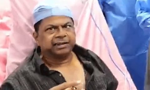 "நான் நலமாக உள்ளேன்.." - சிகிச்சை பெற்று வரும் டாக்டர் பாலாஜி