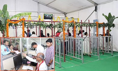 திருமலையில் இனி ஒரே நிமிடத்தில் வி.ஐ.பி. தரிசன டிக்கெட் பெறலாம்.. புதிய கவுண்டர்கள் திறப்பு