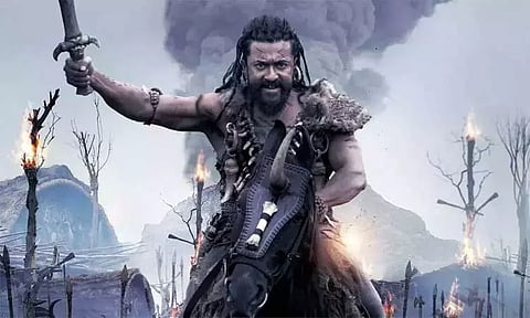 'கங்குவா' திரைப்படம் வெளியானது...ரசிகர்கள் கொண்டாட்டம்