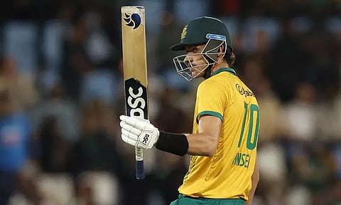 டி20 கிரிக்கெட்: இந்தியாவுக்கு எதிராக மாபெரும் வரலாற்று சாதனை படைத்த மார்கோ ஜான்சன்