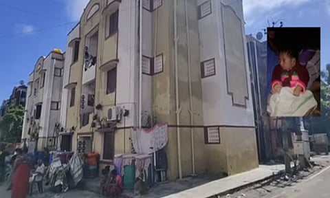 சென்னையில் ஆண் குழந்தை கடத்தல்