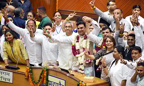 டெல்லி மேயர் தேர்தல்: 3 வாக்குகள் வித்தியாசத்தில் ஆம் ஆத்மி வேட்பாளர் திரில் வெற்றி