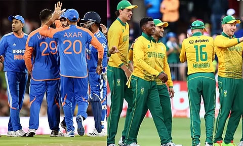 கடைசி டி20 போட்டி: இந்தியா - தென்ஆப்பிரிக்கா அணிகள் இன்று மோதல்