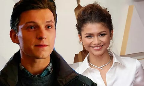 Zendaya opens up about working with Spider-Man actor Tom Holland