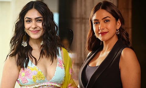 Mrunal Thakur wants to act in French and Spanish films