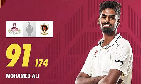 Image Courtesy: @TNCACricket 