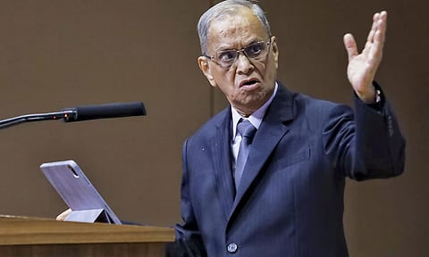 வாரத்திற்கு 6 நாட்கள் வேலை; இன்போசிஸ் நாராயணமூர்த்தி விடாப்பிடி