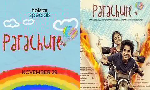 ஓ.டி.டியில் வெளியாகும் 'பாராசூட்' வெப் தொடர்