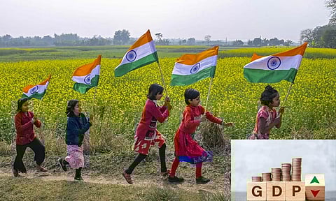 நடப்பு ஆண்டில் இந்தியாவின் ஜிடிபி வளர்ச்சி 7.2 சதவீதமாக இருக்கும் - சர்வதேச ஆய்வு நிறுவனம்