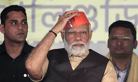 பிரதமர் மோடி பயணம் செய்யவிருந்த விமானத்தில் கோளாறு