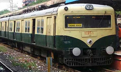 17-ம் தேதி புறநகர் மின்சார ரெயில் சேவையில் மாற்றம்