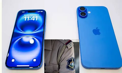 தொழிலதிபரிடம் ஐபோன் லஞ்சம் கேட்ட இன்ஸ்பெக்டர் கைது