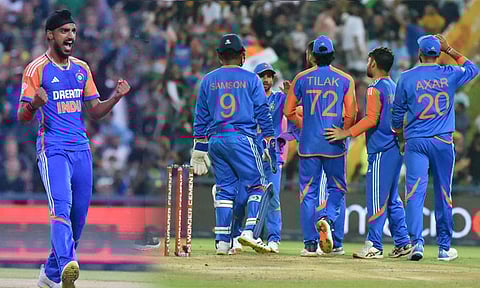 கடைசி டி20 போட்டி: தென்ஆப்பிரிக்காவை வீழ்த்தி தொடரை கைப்பற்றியது இந்திய அணி