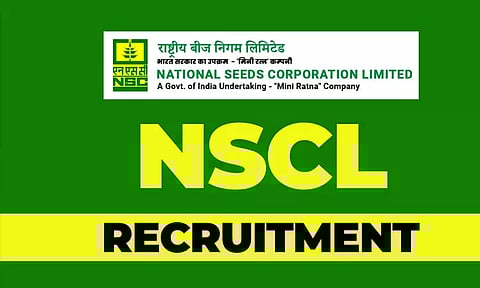 தேசிய விதை மேம்பாட்டு கழகத்தில் வேலை