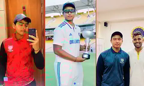 ஐ.பி.எல்.2025: மெகா ஏலத்தில் இடம்பெற்றுள்ள 13-வயது வீரர்