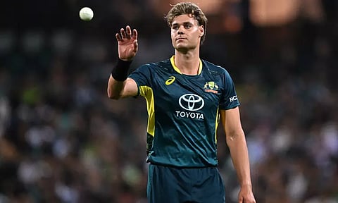 ஆஸ்திரேலிய டி20 கிரிக்கெட் வரலாற்றில் மாபெரும் சாதனை படைத்த ஸ்பென்சர் ஜான்சன்