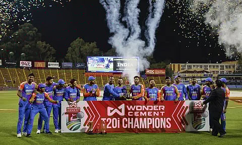 தென் ஆப்பிரிக்காவுக்கு எதிரான டி20 தொடர்: சிறந்த பீல்டர் விருது வென்ற வீரர் யார்..?