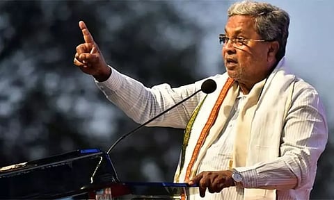 மராட்டிய அரசு மீது வழக்கு: முதல்-மந்திரி சித்தராமையா அறிவிப்பு