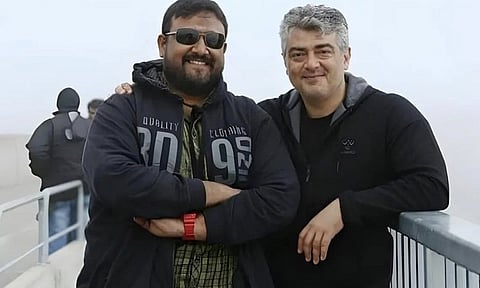 சிறுத்தை சிவா - அஜித் கூட்டணியில் உருவாகும் படத்தின் டைட்டில் குறித்த அப்டேட்