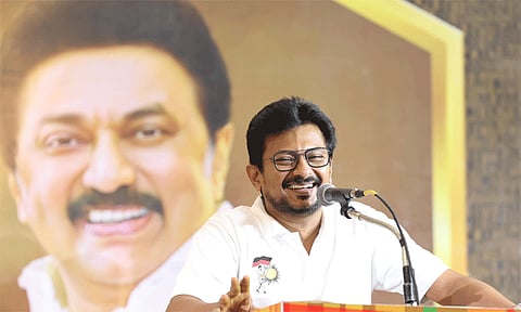 இன்னும் ஒரு ரெய்டு நடந்தால்போதும்... அ.தி.மு.க., பா.ஜ.க. இணைப்பு குறித்து உதயநிதி ஸ்டாலின் விமர்சனம்