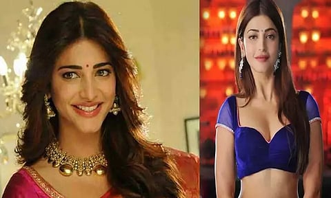 எனக்கென ஒரு தனி அடையாளத்தை உருவாக்க முயற்சி செய்து வருகிறேன் - நடிகை சுருதிஹாசன்