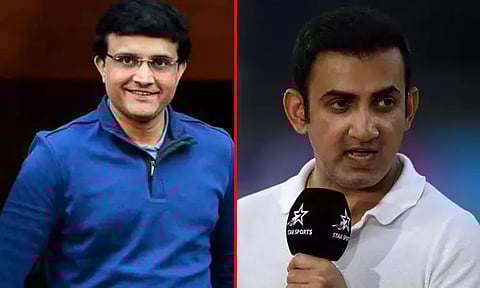 கம்பீர் அப்படி கூறியதில் தவறில்லை - ஆஸ்திரேலிய முன்னாள் வீரர்களுக்கு கங்குலி பதிலடி