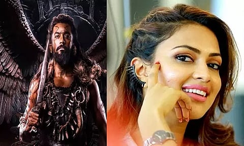 'கங்குவா' திரைப்படத்தின் புதிய முயற்சியை வரவேற்க வேண்டும் - நடிகை அமலாபால்