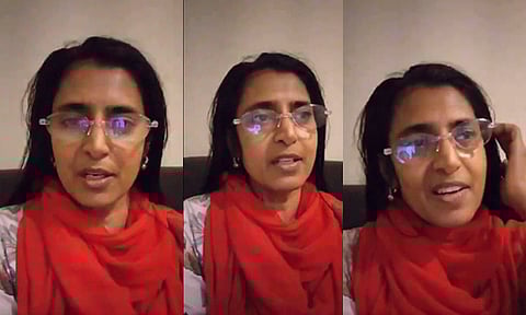 "நான் ஓடவும் இல்ல.. ஒளியவும் இல்ல.." - நடிகை கஸ்தூரி வெளியிட்ட பரபரப்பு வீடியோ