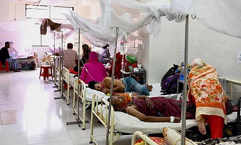 வங்காளதேசத்தில் பரவும் டெங்கு காய்ச்சல்: ஒரேநாளில் 8 பேர் பலி
