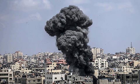காசாவில் இஸ்ரேல் நடத்திய தாக்குதலில் 72 பேர் கொல்லப்பட்டதால் பதற்றம்