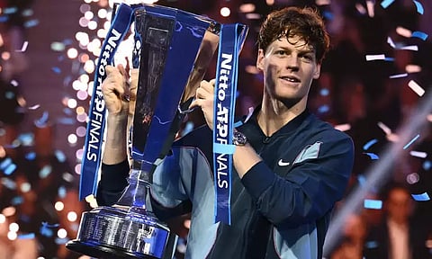 Image Courtesy: AFP / JANNIK SINNER 