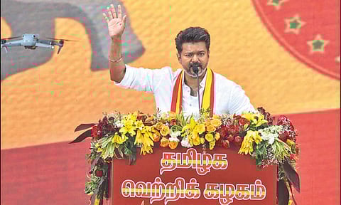 2026 தேர்தலில் அதிமுகவுடன் கூட்டணியா? - தவெக மறுப்பு