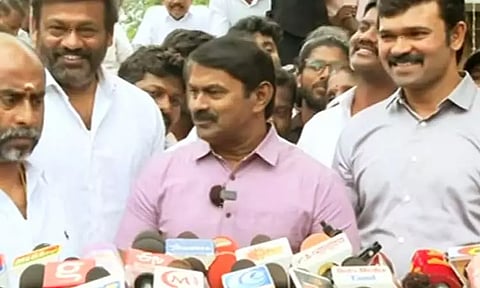 தமிழகத்தில் நடப்பது சிறப்பான ஆட்சியா என்பதை மக்கள்தான் சொல்ல வேண்டும் - சீமான் பேட்டி