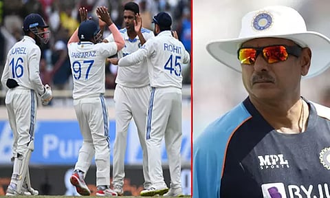 ரோகித், கில் இல்லாத சூழலில் கண்டிப்பாக அவர் முதல் போட்டியில் வேண்டும் - ரவி சாஸ்திரி