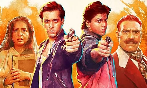 ஷாருக்கான், சல்மான்கான் இணைந்து நடித்த "கரண் அர்ஜுன்" படம் ரீ-ரிலீஸ்