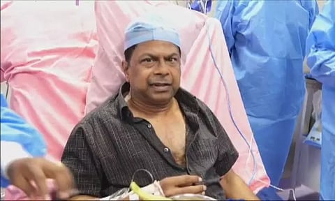 கத்திக்குத்தில் காயமடைந்த டாக்டர் பாலாஜி வீடு திரும்பினார்