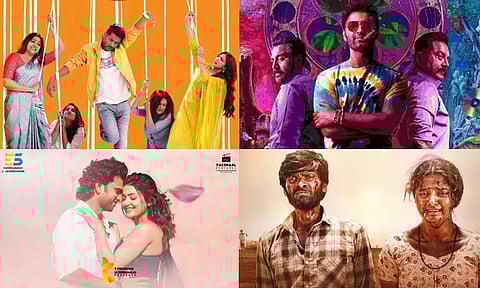 ஒரே நாளில் திரைக்கு வரும் 6 படங்கள்