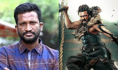 தெலுங்கிற்கு 'பாகுபலி' போல, தமிழ் சினிமாவிற்கு 'கங்குவா' - இயக்குனர் சுசீந்திரன்