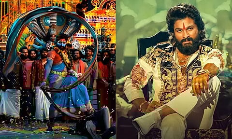 புஷ்பா 2 டிரெய்லர் : 12 கோடி பார்வைகளை கடந்து சாதனை