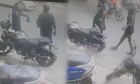 சென்னை: பட்டப்பகலில் இளம் பெண்ணுக்கு அரிவாள் வெட்டு - பரபரப்பு சம்பவம்