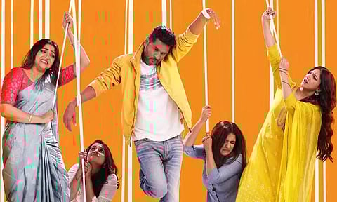 'ஜாலியோ ஜிம்கானா' படத்தின் புரோமோ வீடியோ வெளியீடு