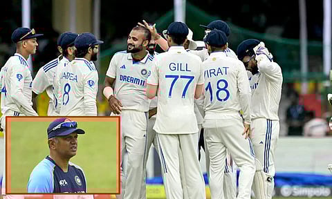 நான் மற்றும் புஜாரா இல்லாததை அவர் பார்த்துக்கொள்வார் - டிராவிட் நம்பிக்கை