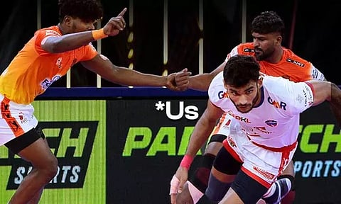 புரோ கபடி லீக்; புனேரி பால்டன் - உ.பி.யோத்தாஸ் ஆட்டம் 'டிரா'