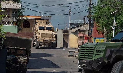 ஹைதி: போலீசார் நடத்திய அதிரடி தாக்குதலில் ஆயுத கும்பலை சேர்ந்த 28 பேர் பலி