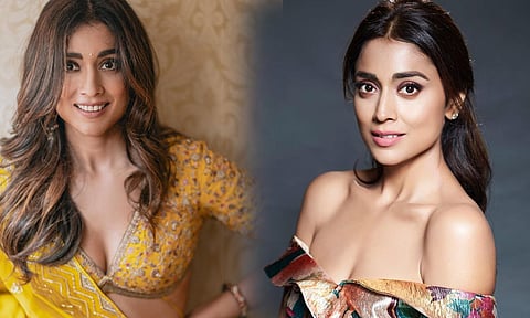 சூர்யா44 படத்தில் இடம்பெற்றிருப்பதை உறுதிப்படுத்திய ஷ்ரேயா சரண்