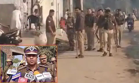 உ.பி. இடைத்தேர்தலில் இரு தரப்பினர் மோதல்.. கற்களை வீசி தாக்கியதால் பரபரப்பு