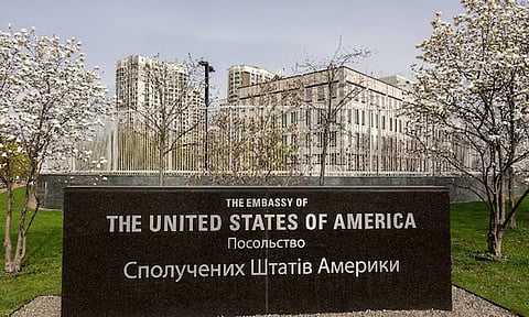 உக்ரைனில் அமெரிக்க தூதரகம் மூடல்