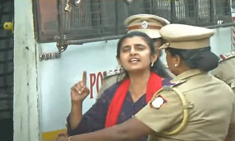 நடிகை கஸ்தூரியின் ஜாமீன் மனு மீது இன்று மாலை தீர்ப்பு