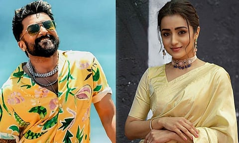 'சூர்யா 45' படத்தில் நடிக்கும் திரிஷா