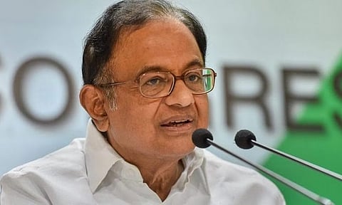 ப.சிதம்பரம் மீது நடவடிக்கை எடுக்க வேண்டும்: மணிப்பூர் காங்கிரஸ் கோரிக்கை